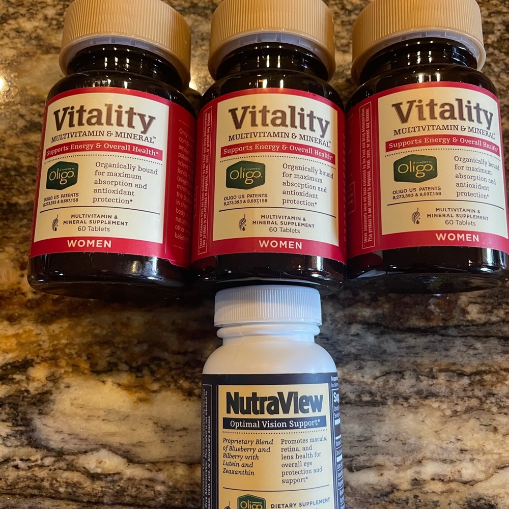 3 Melaleuca vitality & nutraview